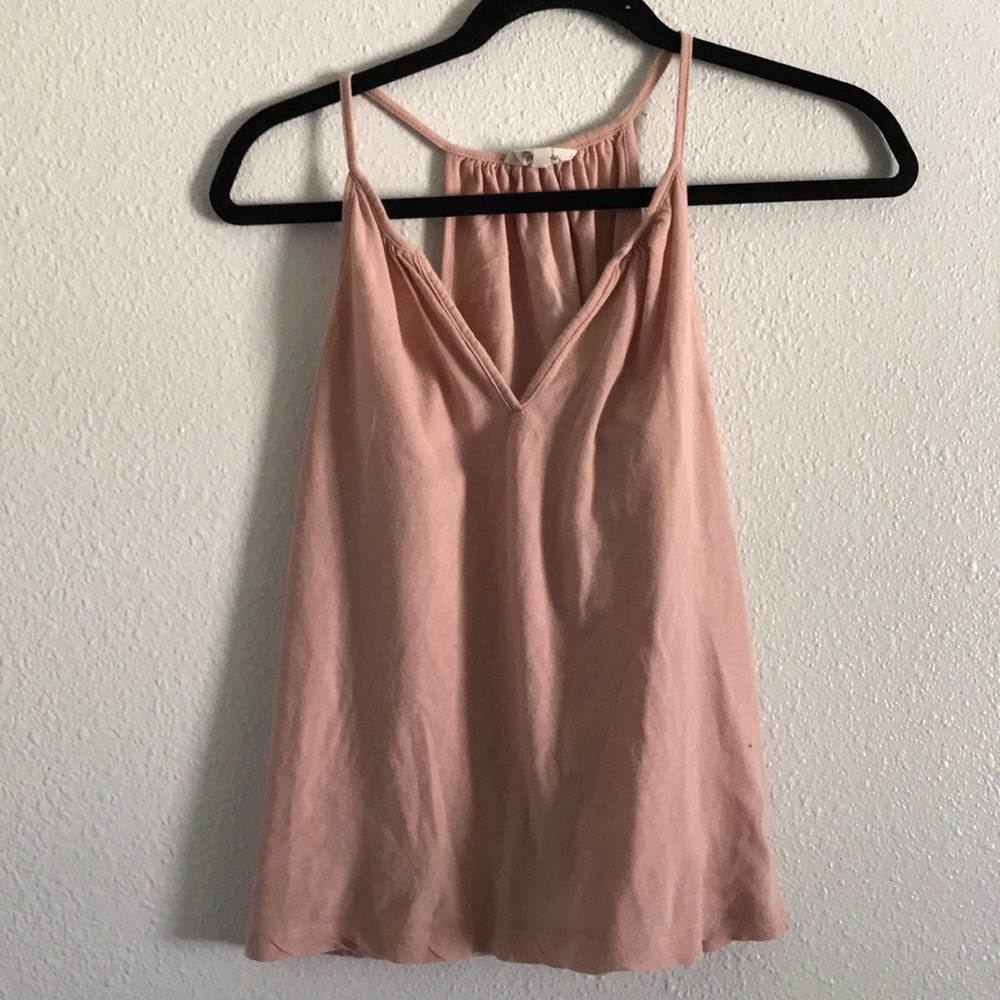 Women’s pink Madewell tank